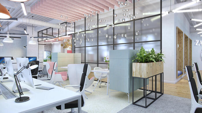 Интерьер офиса в современном стиле: фото глянцевых полов и стеклянных перегородок от <a href="https://pikabu.ru/story/dizayn_ofisa_20_idey_kak_sozdat_stilnyiy_i_sovremennyiy_interer_11903854?u=https%3A%2F%2Fartum.studio%2F%3Futm_source%3Dpikabu%26utm_medium%3Darticle%26utm_campaign%3Doffices&t=%D1%81%D1%82%D1%83%D0%B4%D0%B8%D0%B8%20Artum.&h=dc8377ec9260a66fc3f8a1bbc5721dbe71aaa597" title="https://artum.studio/?utm_source=pikabu&utm_medium=article&utm_campaign=offices" target="_blank" rel="nofollow noopener">студии Artum.</a>