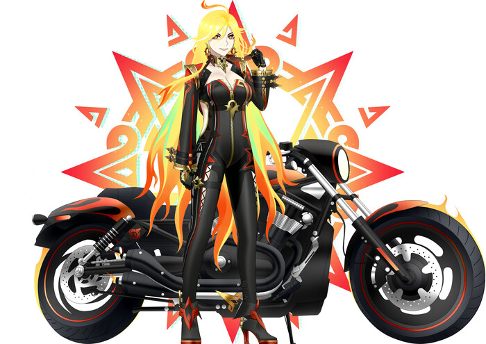   , Anime Art, Mavuika (Genshin Impact), Genshin Impact, 