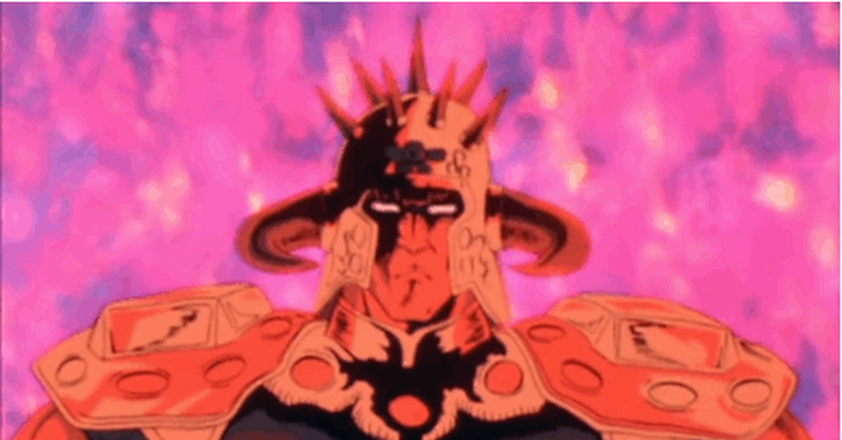 Rao - Rao, Hokuto no Ken, GIF