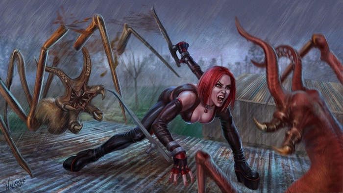 -   BloodRayne?