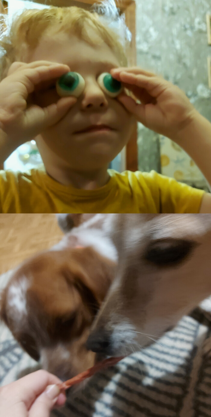 Все бегали, так что лучше фото у меня для вас не будет.