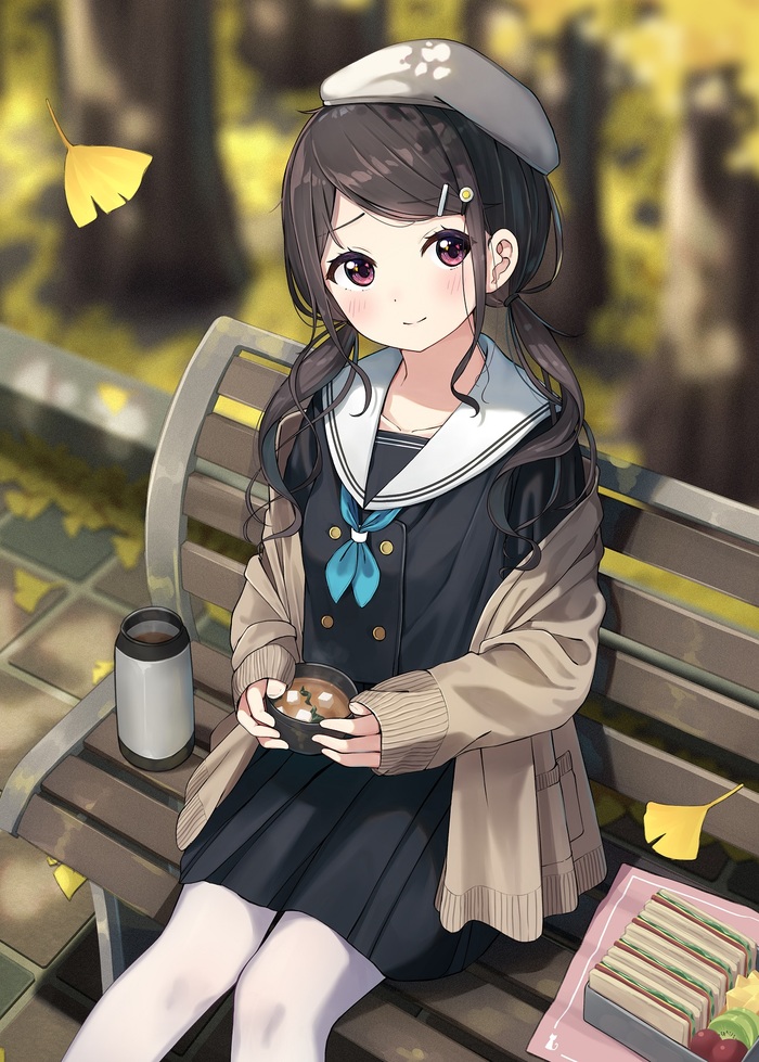  , Anime Art, Original Character, Seifuku, , , , 