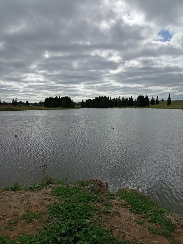 Собственно, место рыбалки.