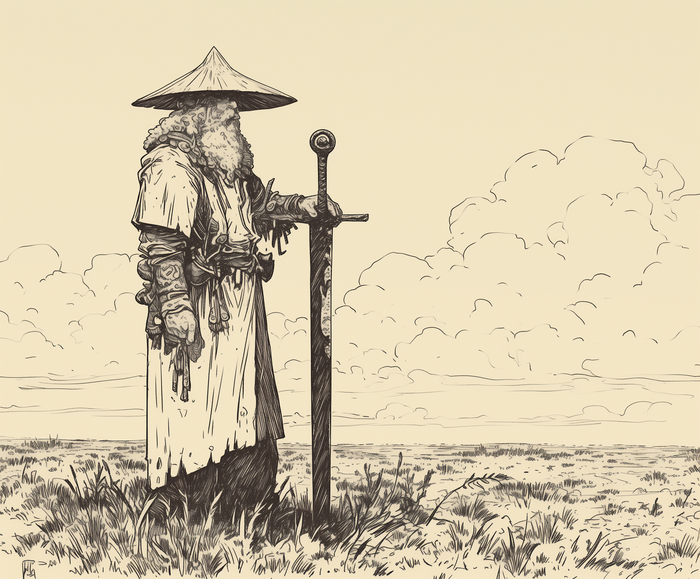 Inktober-2024.  14: Roam