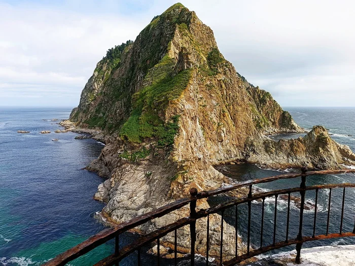 View from Aniva lighthouse - My, Sakhalin, Aniva Lighthouse, Mobile photography, Travels