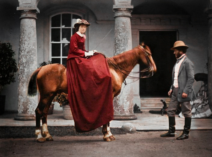 Уникальные исторические кадры, которые перенесут вас в прошлое. 20 раскрашенных фотографий из ХIX века Старое фото, Историческое фото, Фотография, Колоризация, 19 век, Длиннопост Уникальные исторические кадры, которые перенесут вас в прошлое. 20 раскрашенных фотографий из ХIX века Старое фото, Историческое фото, Фотография, Колоризация, 19 век, Длиннопост