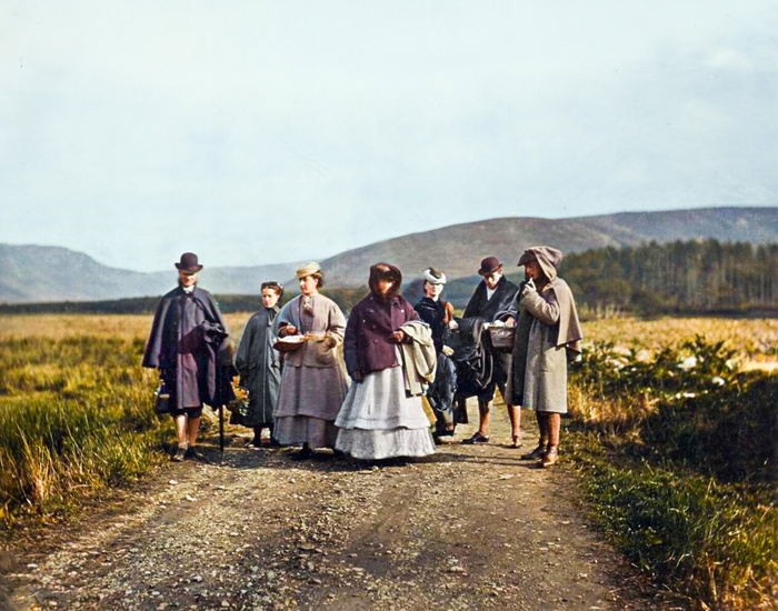 Уникальные исторические кадры, которые перенесут вас в прошлое. 20 раскрашенных фотографий из ХIX века Старое фото, Историческое фото, Фотография, Колоризация, 19 век, Длиннопост Уникальные исторические кадры, которые перенесут вас в прошлое. 20 раскрашенных фотографий из ХIX века Старое фото, Историческое фото, Фотография, Колоризация, 19 век, Длиннопост