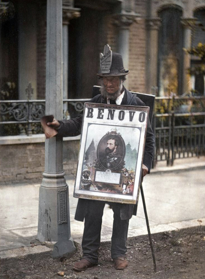 Уникальные исторические кадры, которые перенесут вас в прошлое. 20 раскрашенных фотографий из ХIX века Старое фото, Историческое фото, Фотография, Колоризация, 19 век, Длиннопост Уникальные исторические кадры, которые перенесут вас в прошлое. 20 раскрашенных фотографий из ХIX века Старое фото, Историческое фото, Фотография, Колоризация, 19 век, Длиннопост