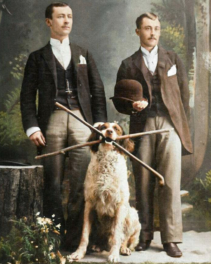 Уникальные исторические кадры, которые перенесут вас в прошлое. 20 раскрашенных фотографий из ХIX века Старое фото, Историческое фото, Фотография, Колоризация, 19 век, Длиннопост Уникальные исторические кадры, которые перенесут вас в прошлое. 20 раскрашенных фотографий из ХIX века Старое фото, Историческое фото, Фотография, Колоризация, 19 век, Длиннопост