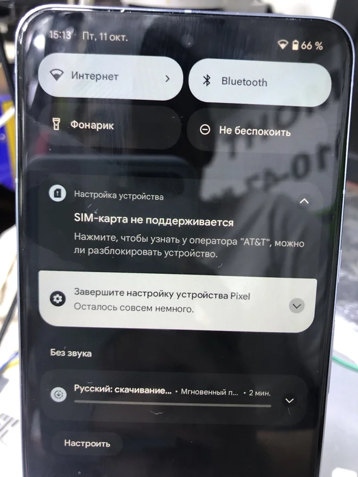 Еще один Google pixel 8 pro. Simlock att. Успешно разблокированTelegram: @slavayun - Моё, Google, Смартфон Google pixel, Att, Блокировка, Видео, Вертикальное видео, Длиннопост