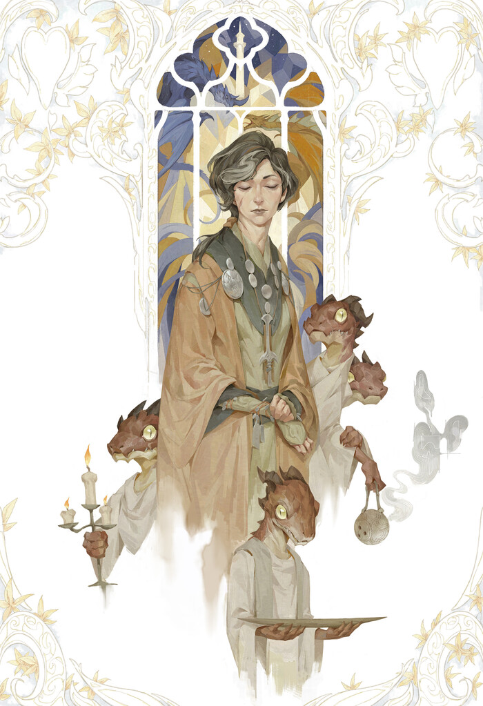 "Runara of Stormwrack Isle" от Lin Chang