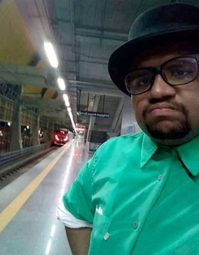 Follow the damn trai