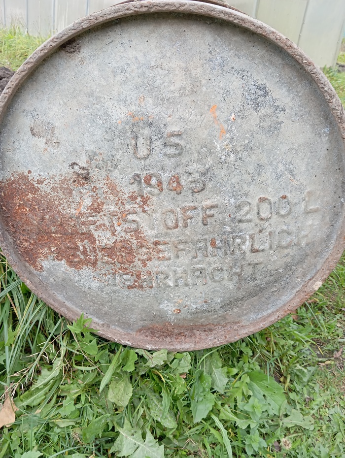 Неожиданный раритет, или про былое немецкое качество...