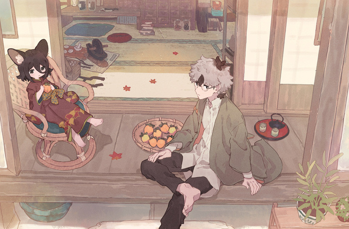 Осенняя хурма