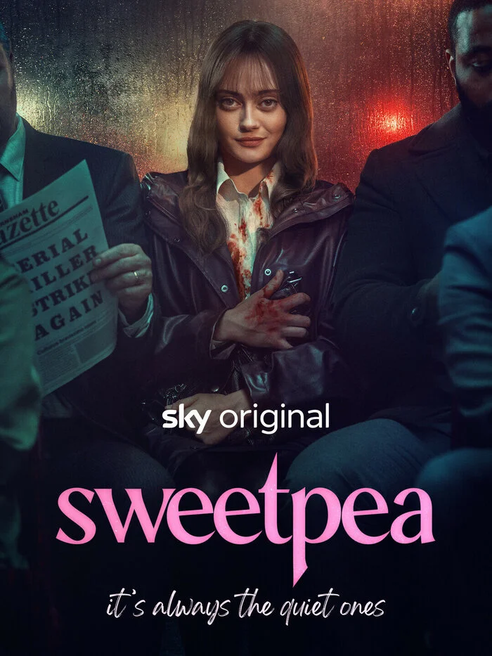 Дорогуша / Sweetpea / 2024 - Моё, Сериалы, Новинки сериалов, Черная комедия, Обзор фильмов, Советую посмотреть, Длиннопост, Дорогуша (сериал)