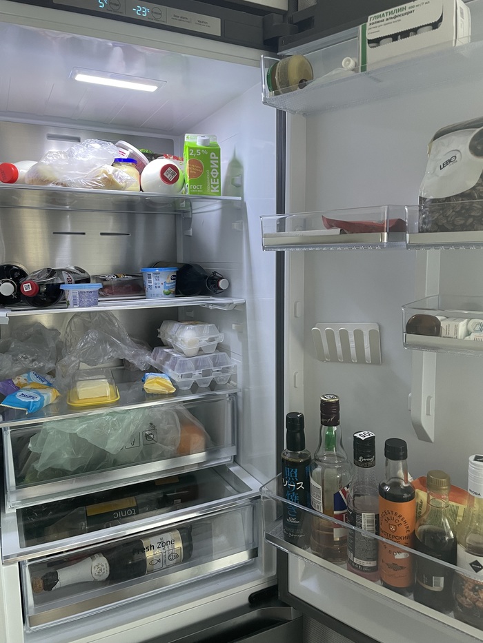 Что у вас в холодильнике