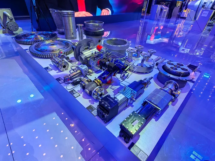 Russia is building up its competencies in the field of gas engine building - My, Industry, Russian production, Production, Import substitution, Factory, Longpost