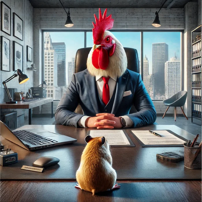 Mr. Rooster's Journey: Another Tapalka with Interesting Mechanics - Experience, Career, Success, Telegram, Earnings, Airdrop, Hamster, Clicker, Telegram (link), Longpost