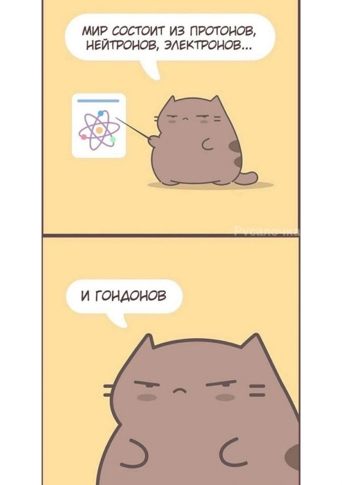 Из чего состоит мир?