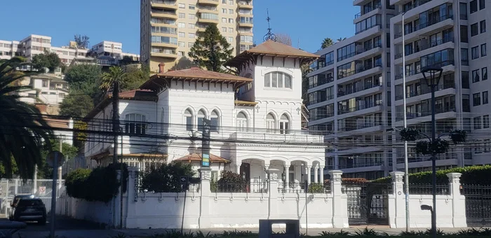 Walking tour of the city of Vina del Mar - My, Travels, Bike trip, South America, Solo travel, Chile, A bike, Andes, Bike ride, Cyclist, Pacific Ocean, Architecture, The rocks, The mountains, Longpost