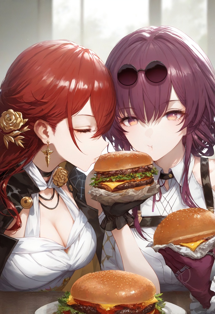  , Anime Art, Himeko (Honkai: Star Rail), Kafka (Honkai: Star Rail), Honkai: Star Rail,  