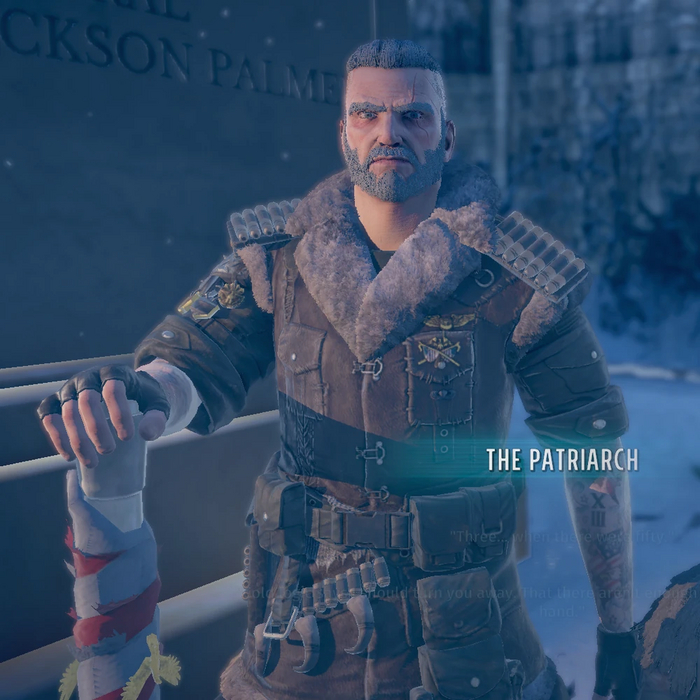 Патриарх - наш наниматель и возможно противник