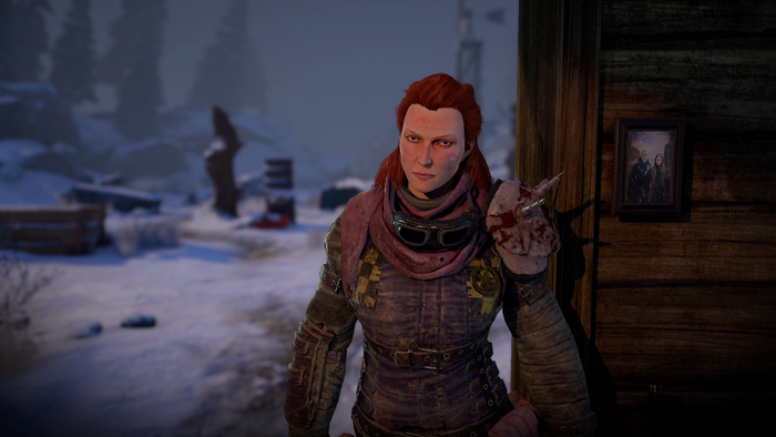 Оппозицией выступает она