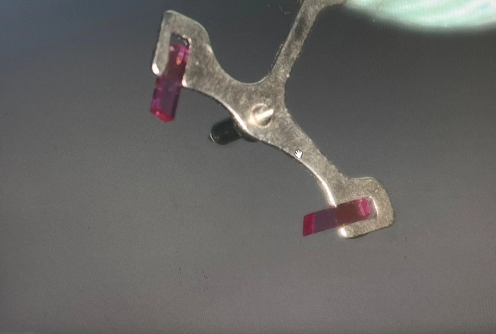 После чистки и готовые к смазке