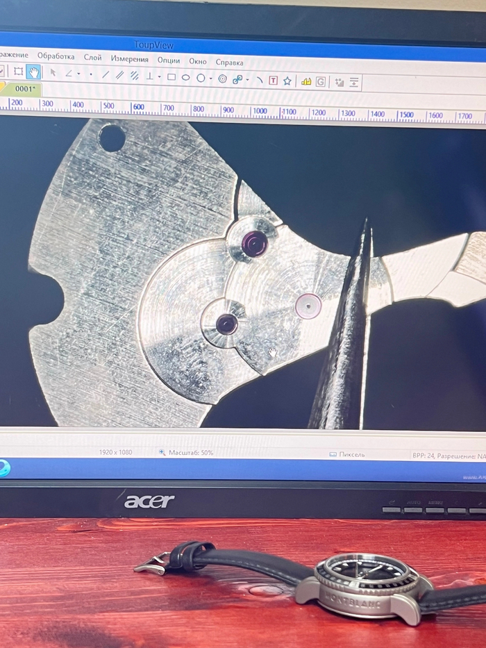 После чистки, все сияет и блещет чистатой