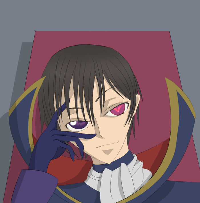     , Anime Art, CC (Code Geass), Lelouch Lamperouge, Code Geass, , 