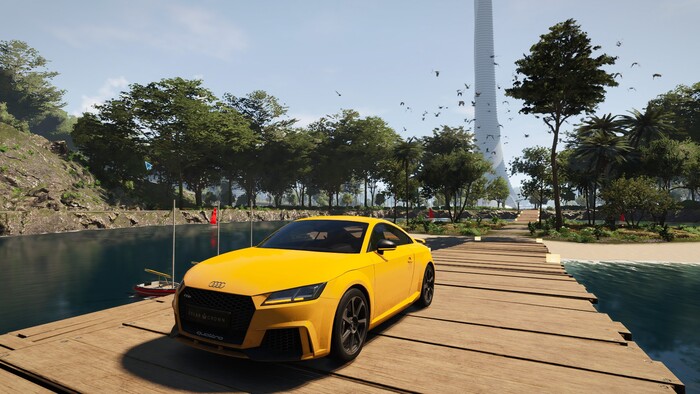 Днем графика выглядит устаревшей.