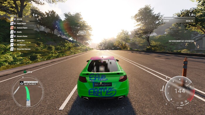 А вот клановые заезды необъяснимо легкие.