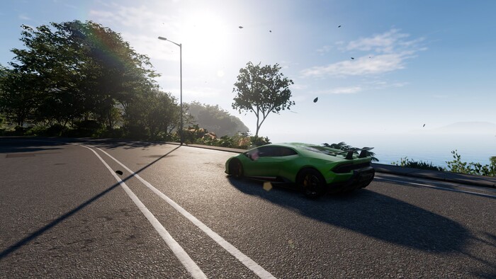 Иногда удается поймать красивые кадры.