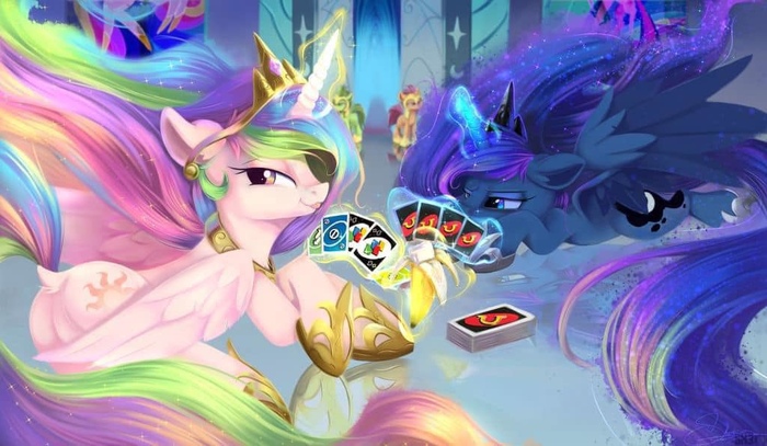 По мордахе видно что мухлюет...