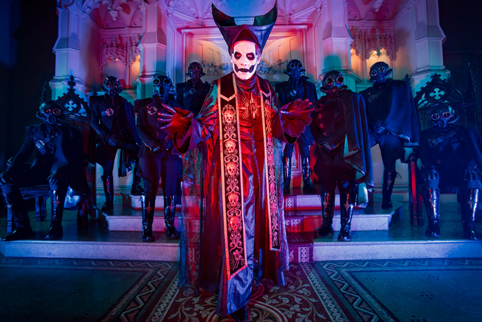 Солист группы Ghost, Тобиас Форге