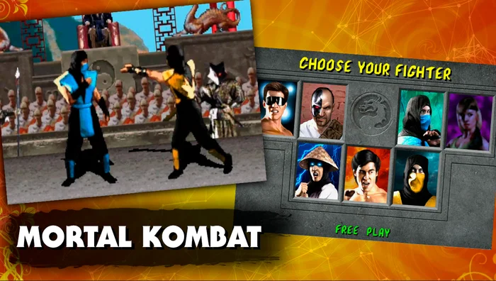 Как создавалась игра Mortal Kombat (1992) - Игровые обзоры, Классика, Mortal Kombat, Эд бун, Ностальгия, Детство 90-х, Файтинг, Длиннопост, Яндекс Дзен (ссылка)