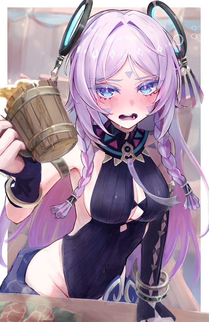 "Я вовсе не пьяна!"