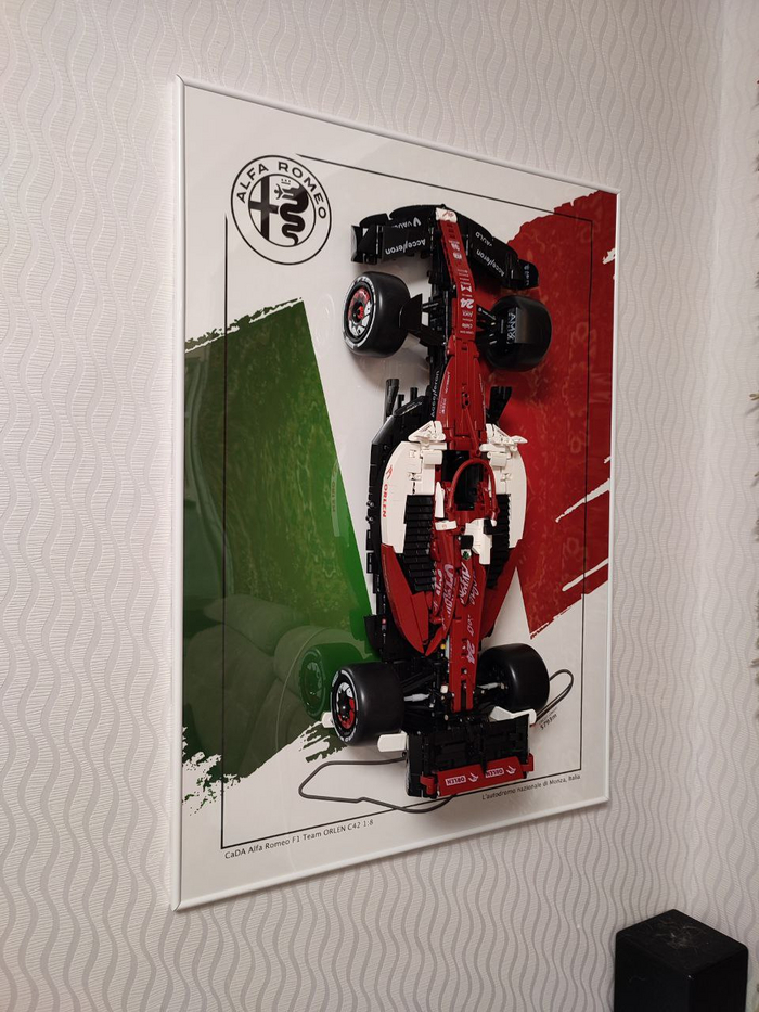 CaDA Alfa Romeo F1 LEGO Technic,  , , LEGO, -, , , ,  , 