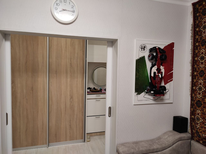 арт-объект в гостиной