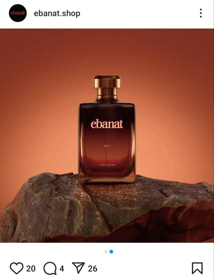 Men's perfume Ebanat. You know who to give it to! - Perfumery, Presents, Perfume, Video