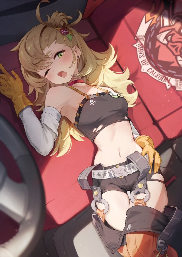  Anime Art, , , , Zenless Zone Zero, Piper Wheel (zzz), 