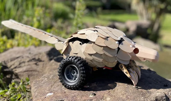 Unusual robot pangolin to restore forests - Inventions, Technologies, Technics, Robot, Robotics