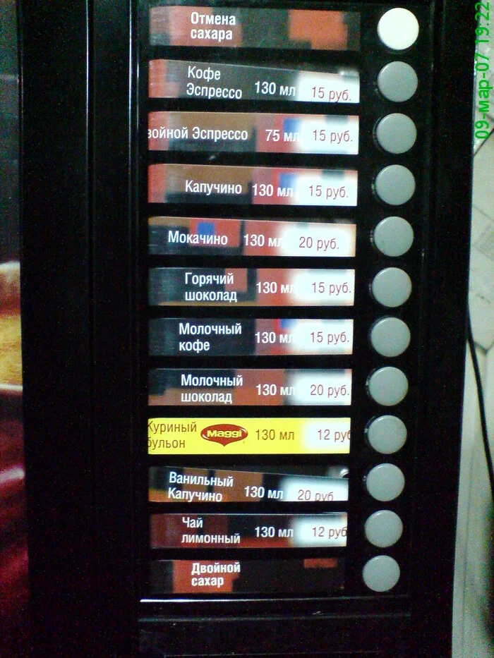 In 2007 I had a business with coffee machines - Prices, Rise in prices, Inflation, Coffee machine, Longpost