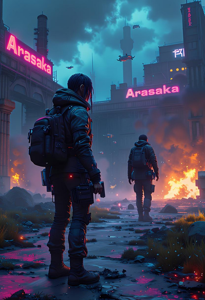 Cyberpunk 2077: Пути Пересечения