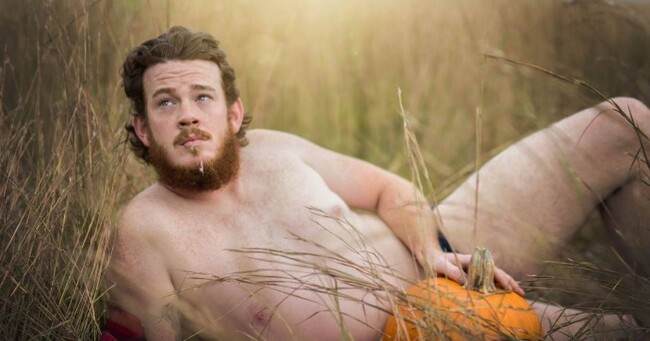 Vegetable debauchery - Memes, Humor, Pumpkin, Men, Laughter (reaction), Fun, Field, Halloween, Longpost, Autumn, PHOTOSESSION, Self-irony, Repeat, The photo, A selection