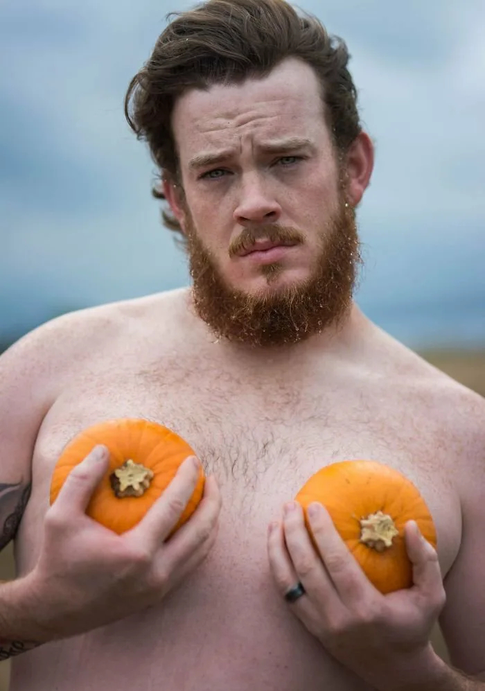 Vegetable debauchery - Memes, Humor, Pumpkin, Men, Laughter (reaction), Fun, Field, Halloween, Longpost, Autumn, PHOTOSESSION, Self-irony, Repeat, The photo, A selection