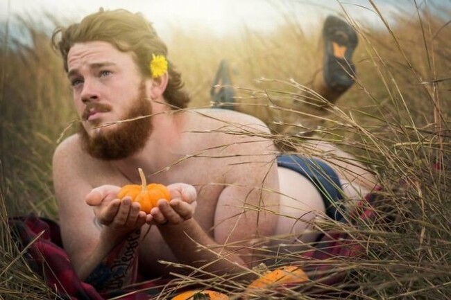 Vegetable debauchery - Memes, Humor, Pumpkin, Men, Laughter (reaction), Fun, Field, Halloween, Longpost, Autumn, PHOTOSESSION, Self-irony, Repeat, The photo, A selection