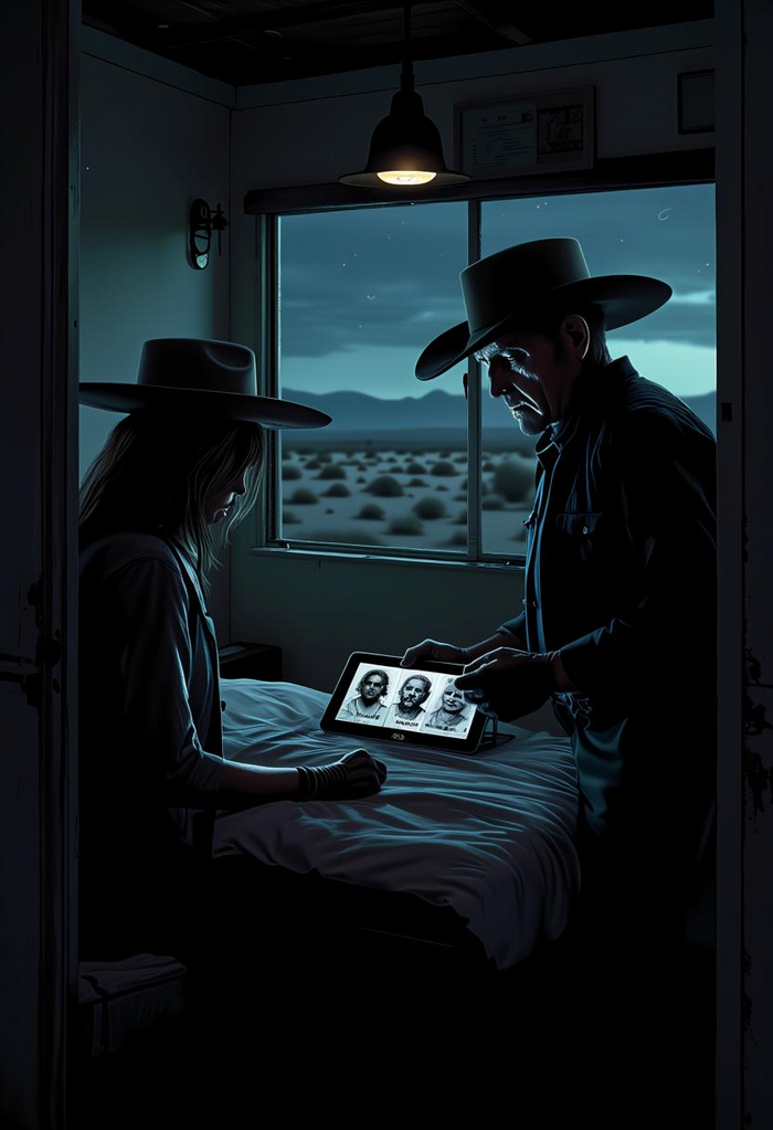 Звезда в пустыне: Испытание рейнджера