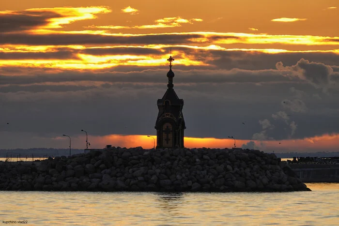 Sunsets of St. Petersburg...October - My, The photo, Saint Petersburg, Sunset, Lakhta Center, Autumn