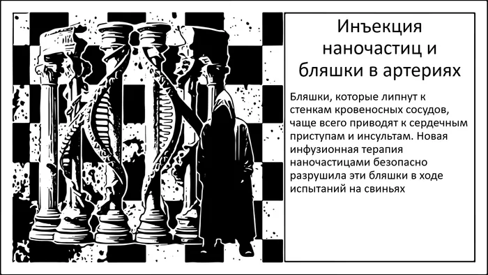 Инъекция наночастиц и бляшки в артериях - Моё, Исследования, Научпоп, Наука, Атеросклероз, Сердце, Мозг, Нанотехнологии